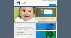 Desktop Screenshot of infantsee.org